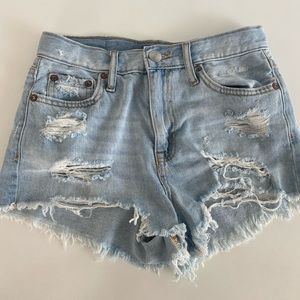 Aeropostale High Rise Shorty - 00